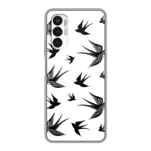 Чохол з пташками на Tecno POVA 3 (LF7n) (VPrint)