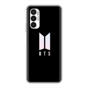 Чохли BTS для Tecno POVA 3 (LF7n) (AlphaPrint) (Лого BTS)