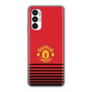 Чехол Манчестер Юнайтед для техно Пова 3 (AlphaPrint) (manchester united)