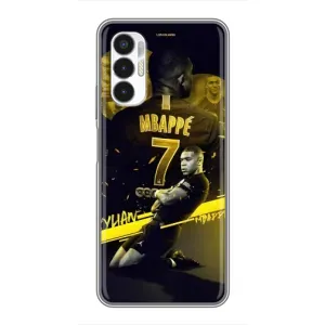 Чехлы Килиан Мбаппе для Tecno POVA 3 (LF7n) (Mbappe)