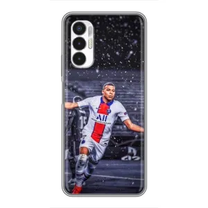 Чехлы Килиан Мбаппе для Tecno POVA 3 (LF7n) (Mbappe PSG)