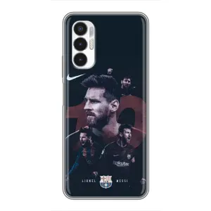 Чохли Мессі для Tecno POVA 3 (LF7n) (AlphaPrint) (Мессі 10)
