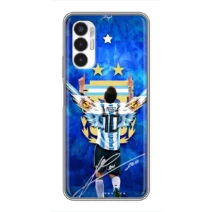 Чохли Мессі для Tecno POVA 3 (LF7n) (AlphaPrint) (Мессі Аргентина)