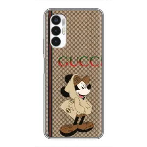 Чохли GUCCI для ТЕКНО ПОВА 3 (ЛФ7н) (AlphaPrint) (Mickey GUCCI)