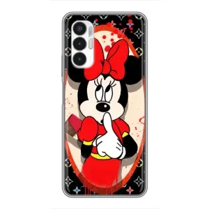 Чохол Disney Mouse Tecno POVA 3 (LF7n) (PREMIUMPrint) (Мінні Маус ЛВ)