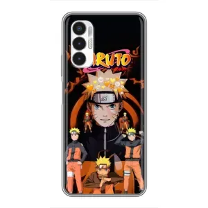 Naruto Anime Чохли для ТЕКНО ПОВА 3 (ЛФ7н) (AlphaPrint) (Наруто з Аніме)