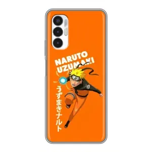 Naruto Anime Чохли для ТЕКНО ПОВА 3 (ЛФ7н) (AlphaPrint) (Наруто узумакі)