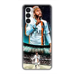 Чохол Неймар для Tecno POVA 3 (LF7n) (AlphaPrint)