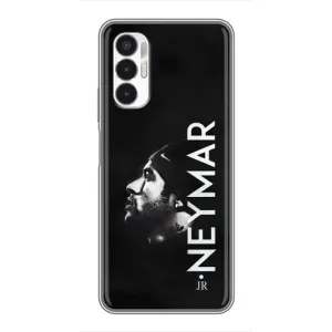 Чехол Неймар для Tecno POVA 3 (LF7n) (AlphaPrint) (NEYMAR)