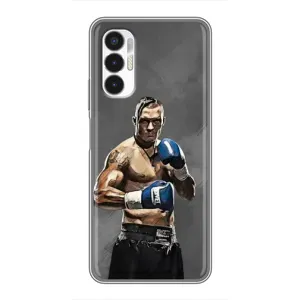 Чохол з картинкою Олександр Усик для Tecno POVA 3 (LF7n) (Олександр Усик)