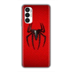 Чохол з людиною павуком для Tecno POVA 3 (LF7n) - (AlphaPrint) (Павук Марвел)