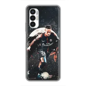 Чехол Неймар для Tecno POVA 3 (LF7n) (AlphaPrint) (PSG Neymar)