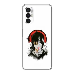 Чохли на тему: Ітачи Учіха для Tecno POVA 3 (LF7n) (AlphaPrint) (різний Ітачі)