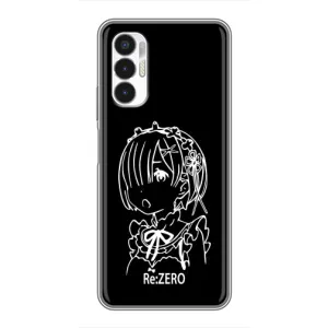 Чохли Персонажі Аніме Наруто для Tecno POVA 3 (LF7n) (AlphaPrint) (Re: Zero)