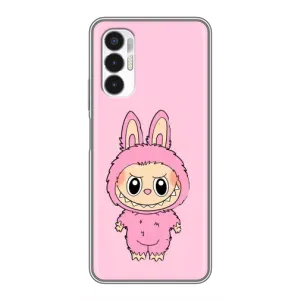 Чехол с Лабубу на Tecno POVA 3 (LF7n)