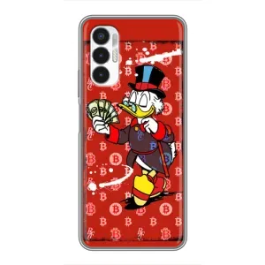 Чехлы для техно Пова 3 - Scrooge MagDag (PREMIUMPrint) (Scrooge MagDag)
