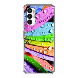 Чехлы (ART) Цветы на Tecno POVA 3 (LF7n) (VPrint) (Семиквітка)