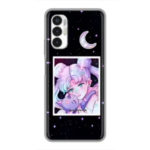 Чохли Персонажі Аніме Наруто для Tecno POVA 3 (LF7n) (AlphaPrint) (Сейлор Мун)
