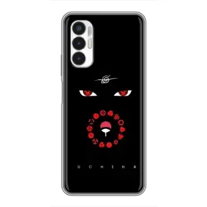 Чохли на тему: Ітачи Учіха для Tecno POVA 3 (LF7n) (AlphaPrint) (очі Ітачі)