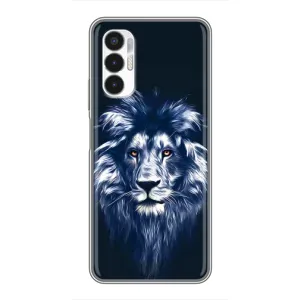 Чохол з картинкою ЛЕВ для Tecno POVA 3 (LF7n) (VPrint)