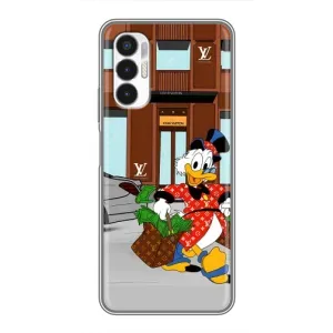 Чехли для Tecno POVA 3 (LF7n) - Скрудж МакДак Louis Vuitton (PREMIUMPrint) (Скрудж ЛВ)