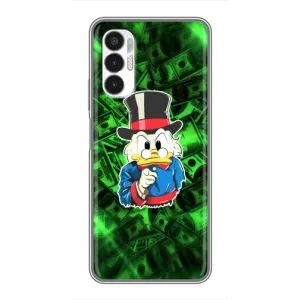 Чехлы для техно Пова 3 - Scrooge MagDag (PREMIUMPrint) (Скрудж МакДак)