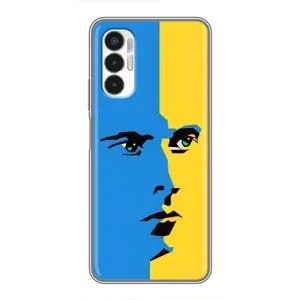 Украинские Чехлы для Tecno POVA 3 (LF7n) с картинкой УПА (AlphaPrint) (Степан Бандера)