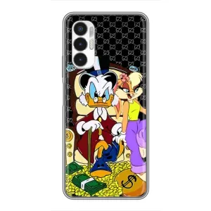 Чехли для Tecno POVA 3 (LF7n) - Скрудж МакДак Louis Vuitton (PREMIUMPrint) (Стильна Утка)
