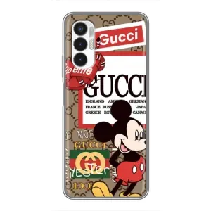 Чохол Disney Mouse Tecno POVA 3 (LF7n) (PREMIUMPrint) (Стильний Міккі)
