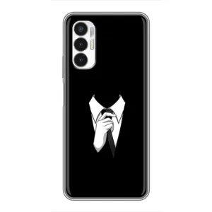 Чохол для ТЕКНО ПОВА 3 (ЛФ7н) - (AlphaPrint) з принтом (ТОП продажів) (Стиляга)