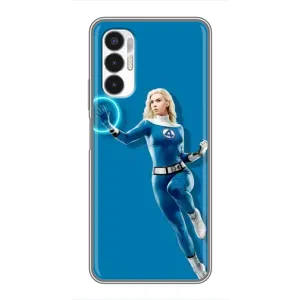 Чохол з принтом Фантастична четвірка для Tecno POVA 3 (LF7n)
