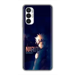 Naruto Anime Чохли для ТЕКНО ПОВА 3 (ЛФ7н) (AlphaPrint) (тінь Наруто)