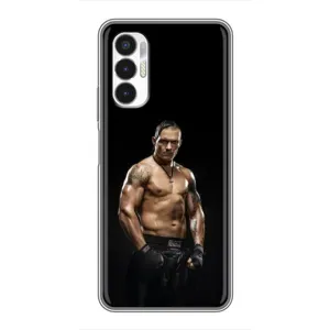 Чохол з картинкою Олександр Усик для Tecno POVA 3 (LF7n) (Чемпіон Олександр Усик)