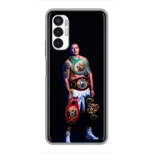 Чохол з картинкою Олександр Усик для Tecno POVA 3 (LF7n)