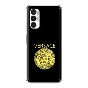 Чохли VERSACE для ТЕКНО ПОВА 3 (ЛФ7н) (PREMIUMPrint) (Versace)