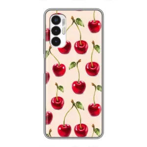 Чохли з фруктами для Tecno POVA 3 (LF7n) (VPrint) (Черешня)