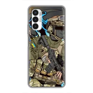 Чехлы с картинкой ЗСУ для Tecno POVA 3 (LF7n) (AlphaPrint)