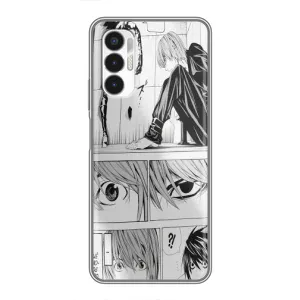Чохли Персонажі Аніме Наруто для Tecno POVA 3 (LF7n) (AlphaPrint) (Ягамі)