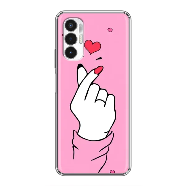 Чехол с принтом «Знак Love» для TECNO POVA 3 (LF7n) Чехол с принтом «Знак Love» для TECNO POVA 3 (LF7n)