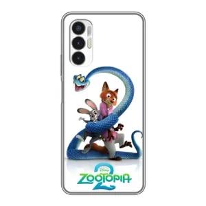 Чохол Зоотрополіс на Tecno POVA 3 (LF7n)