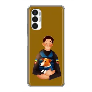 Чехлы с картинкой собаки Патрон для Tecno POVA 3 (LF7n) (AlphaPrint) (ЗСУ Патрон)