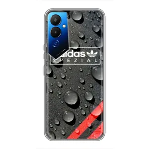 Чохли Адидас для Tecno POVA 4 (LG7n) (AlphaPrint) (Адидас прінт)