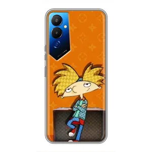Бренднові Чохли для Tecno POVA 4 (LG7n) - (PREMIUMPrint) (Арнольд)