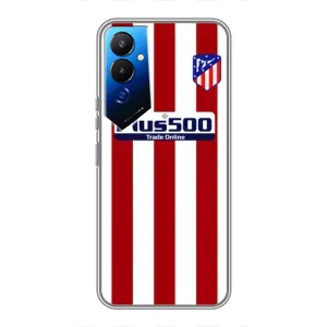 Чохли для Tecno POVA 4 (LG7n) (VPrint) - Футбольні клуби (Atletico)