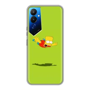 Чjхол з Сімпсонами для Tecno POVA 4 (LG7n) (VPrint)