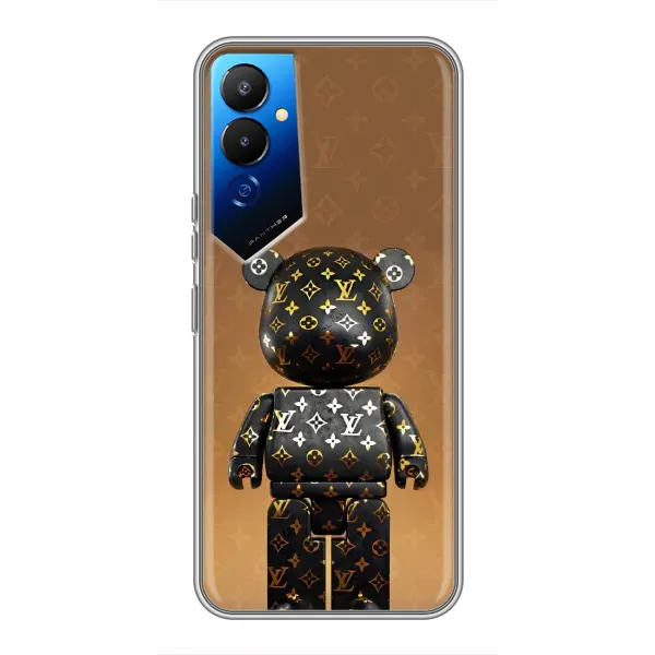 Чехол с принтом «Bearbrick» для TECNO POVA 4 (LG7n) Чехол с принтом «Bearbrick» для TECNO POVA 4 (LG7n)