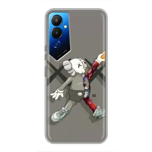 Чохли для Tecno POVA 4 (LG7n) - Bearbrick Louis Vuitton (PREMIUMPrint) (Беарбрік Джордан)