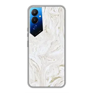 Мраморний чехол на Tecno POVA 4 (LG7n) (VPrint) (Білий мрамор)