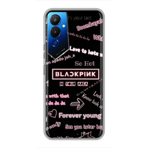 Чохол з музикальним гуртом для Tecno POVA 4 (LG7n) (BLACKPINK)
