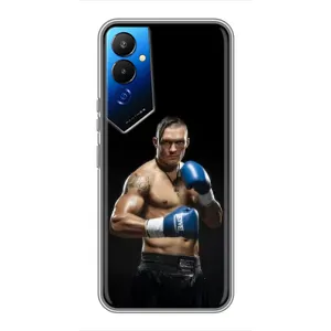 Чохол з картинкою Олександр Усик для Tecno POVA 4 (LG7n) (Боксер Усик)